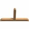 Ekena Millwork Portland Timber Gable Bracket, Western Red Cedar, 72"W x 39"H x 5 1/2"D x 5 1/2"F, 13/12 Pitch GBW072X39X0606POR00SWR - alternate 3